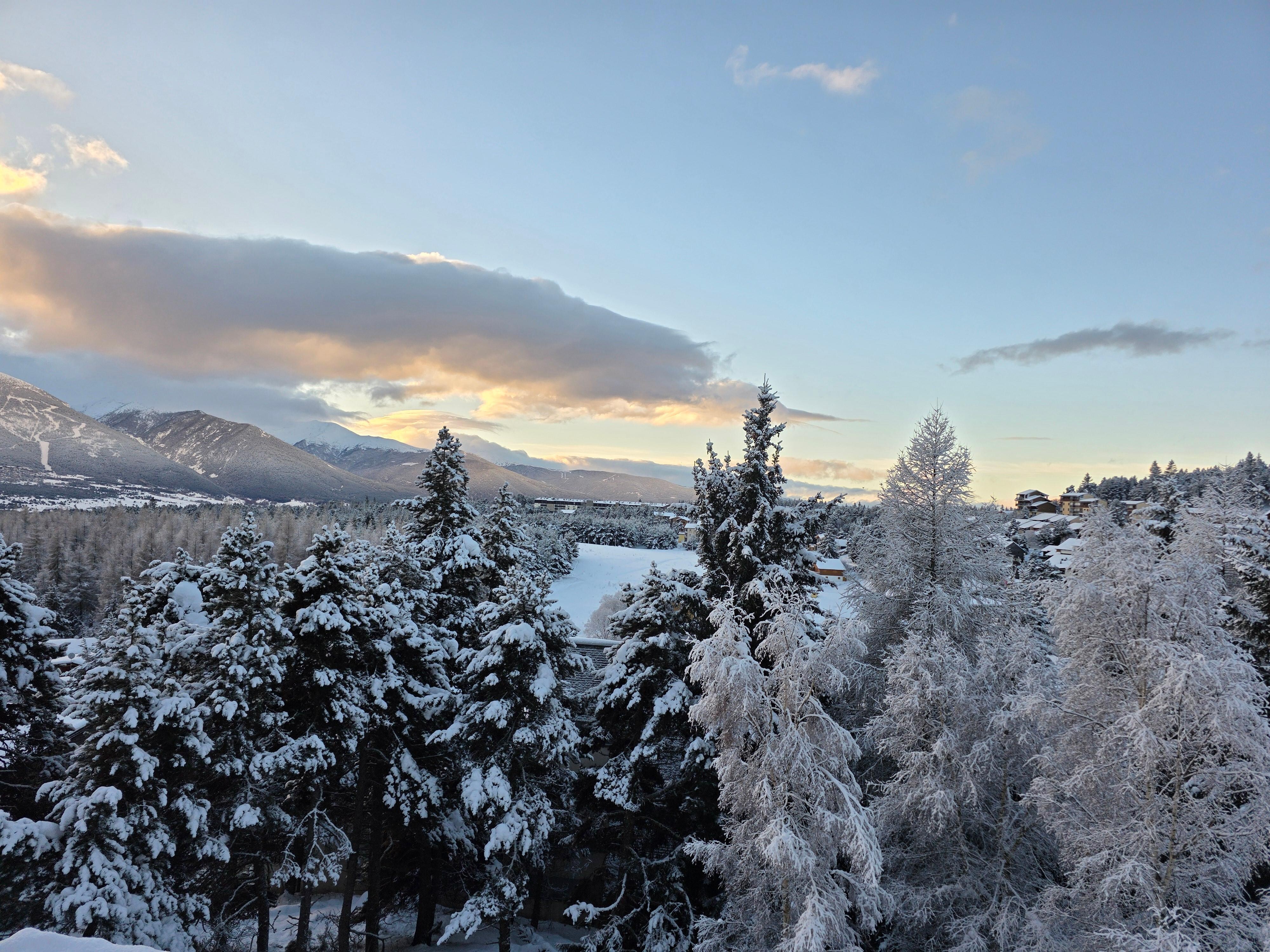 Vue depuis le balcon