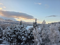 Vue depuis le balcon