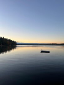 Sunrise over the lake!