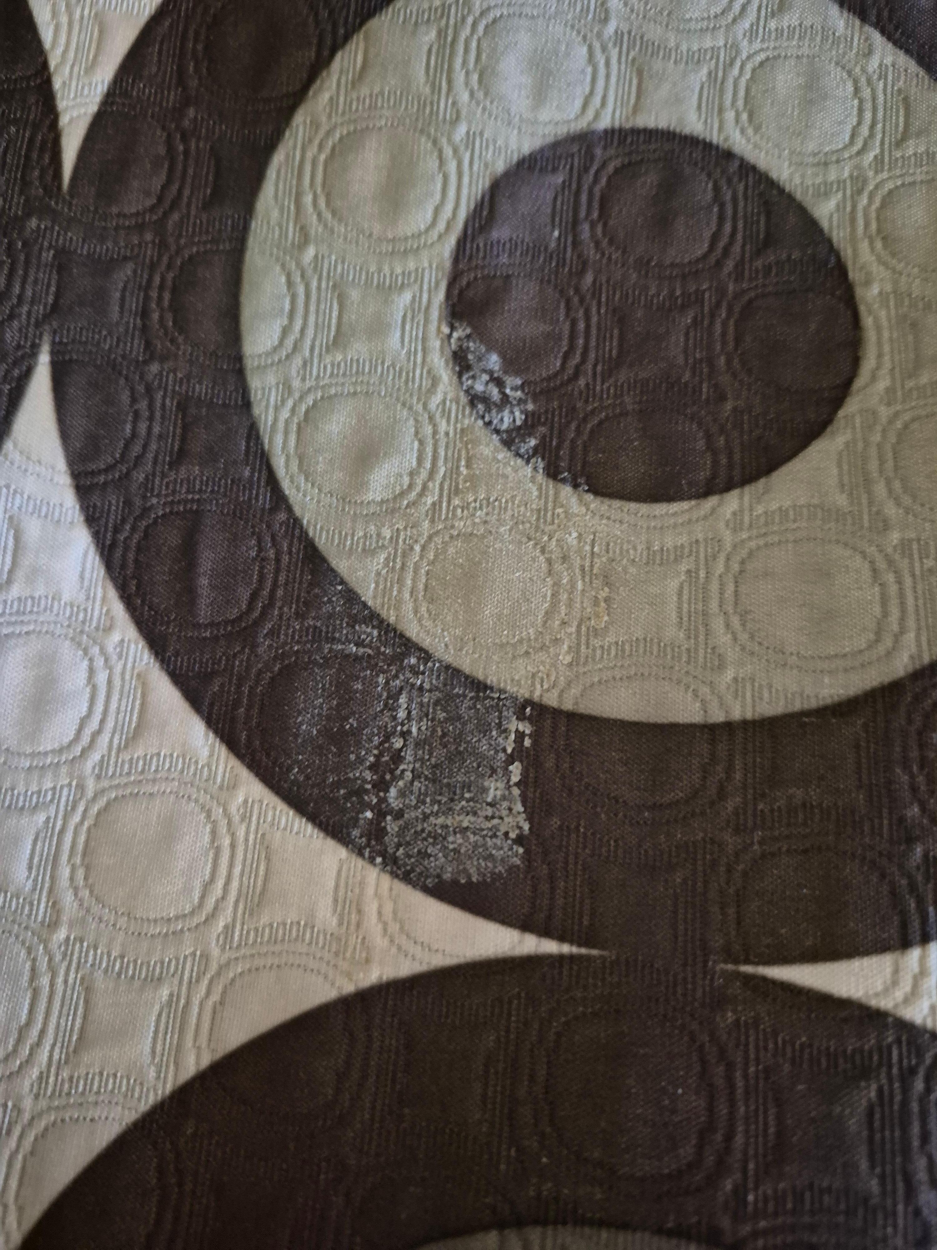 White stain on the comforter