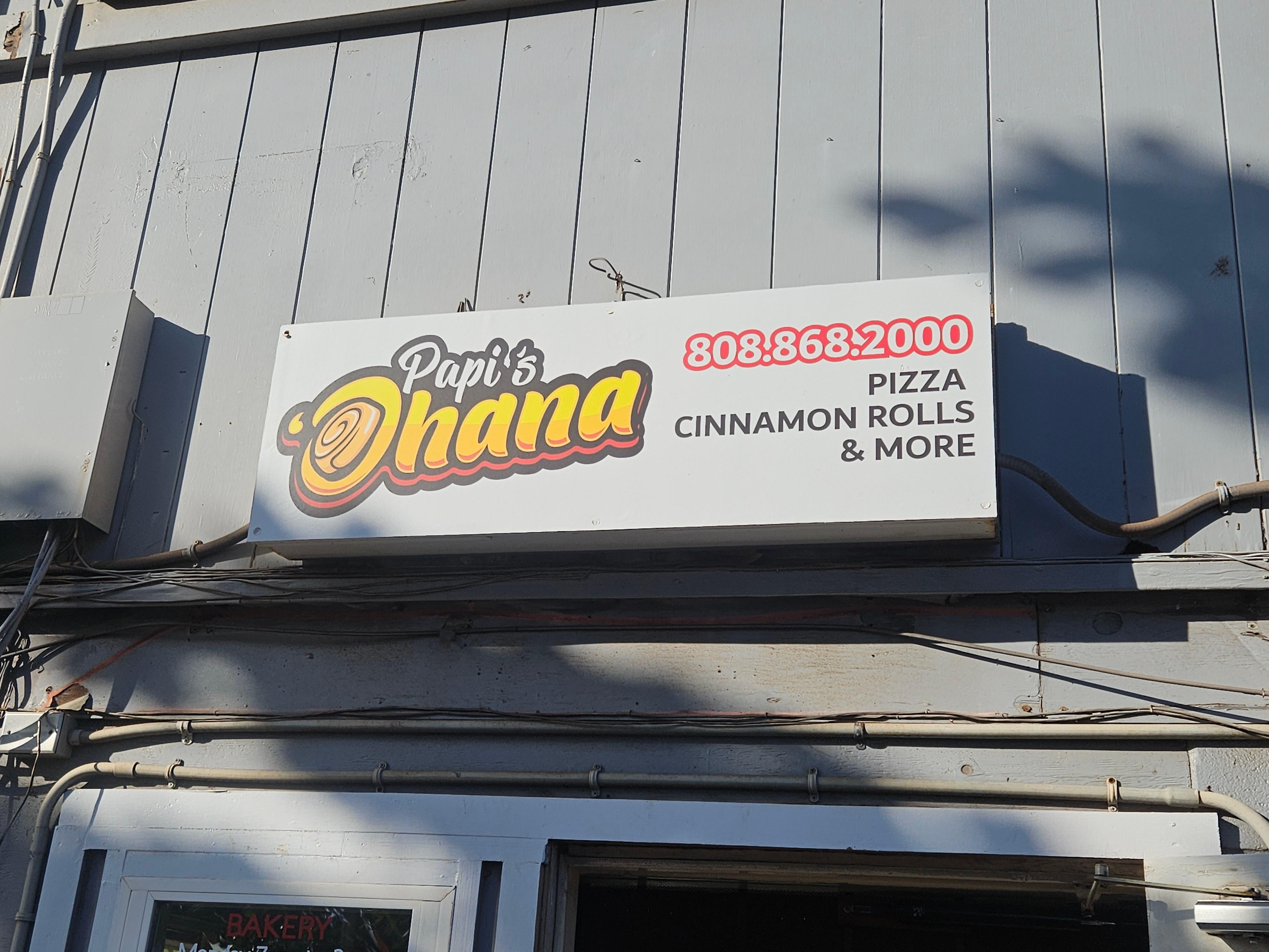 Rated #18 out of 100 nation wide for the best Cinnamon Buns and its right beside Papakea!!