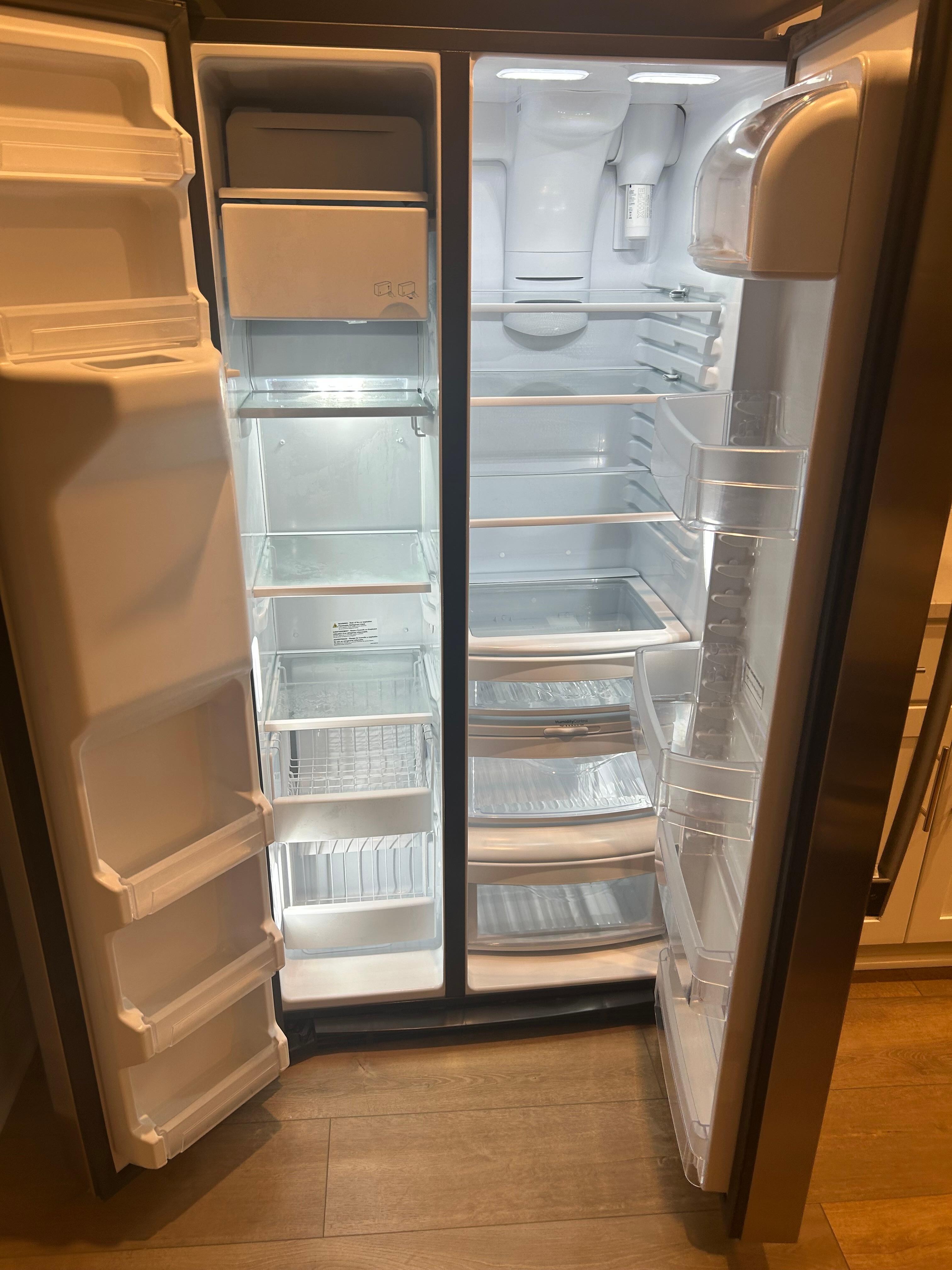 Cleaned out nicely.