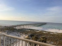 The Pier view from the balcony