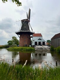 De molen die je kunt bezoeken en waar je meel kunt kopen