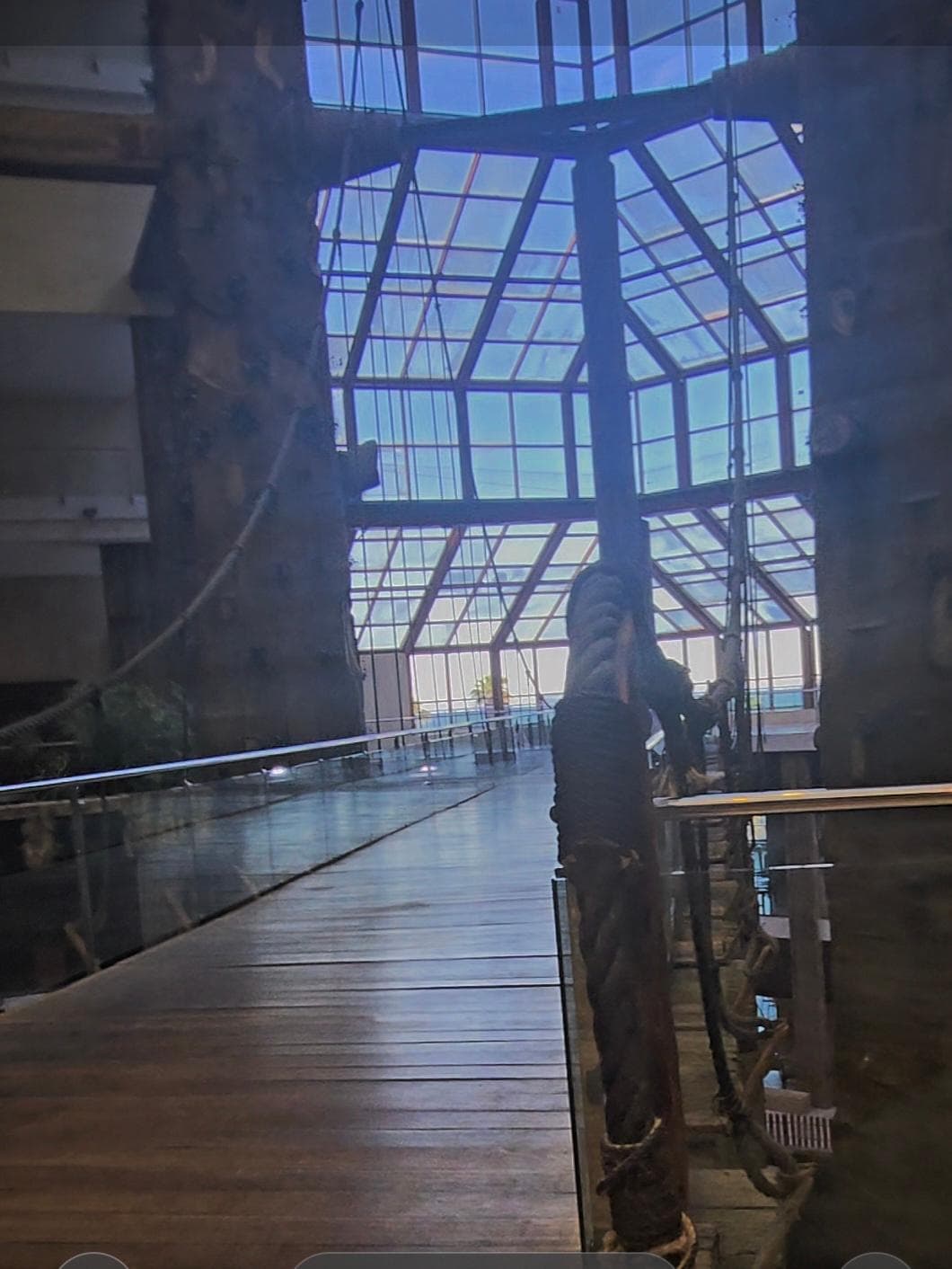 Popular bridge in the hotel. Nice for pictures