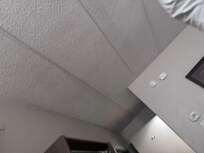 Ceiling spotty with mold