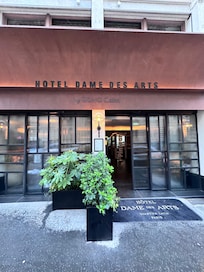 main entrance