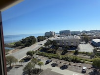 View from 7th floor backside of hotel.