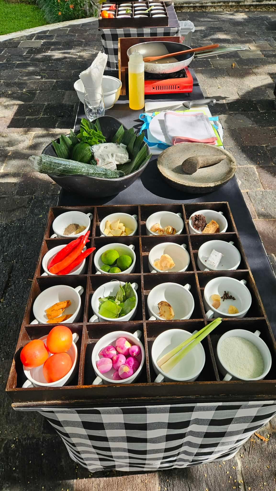 The Cooking Ingredients