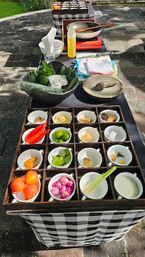 The Cooking Ingredients