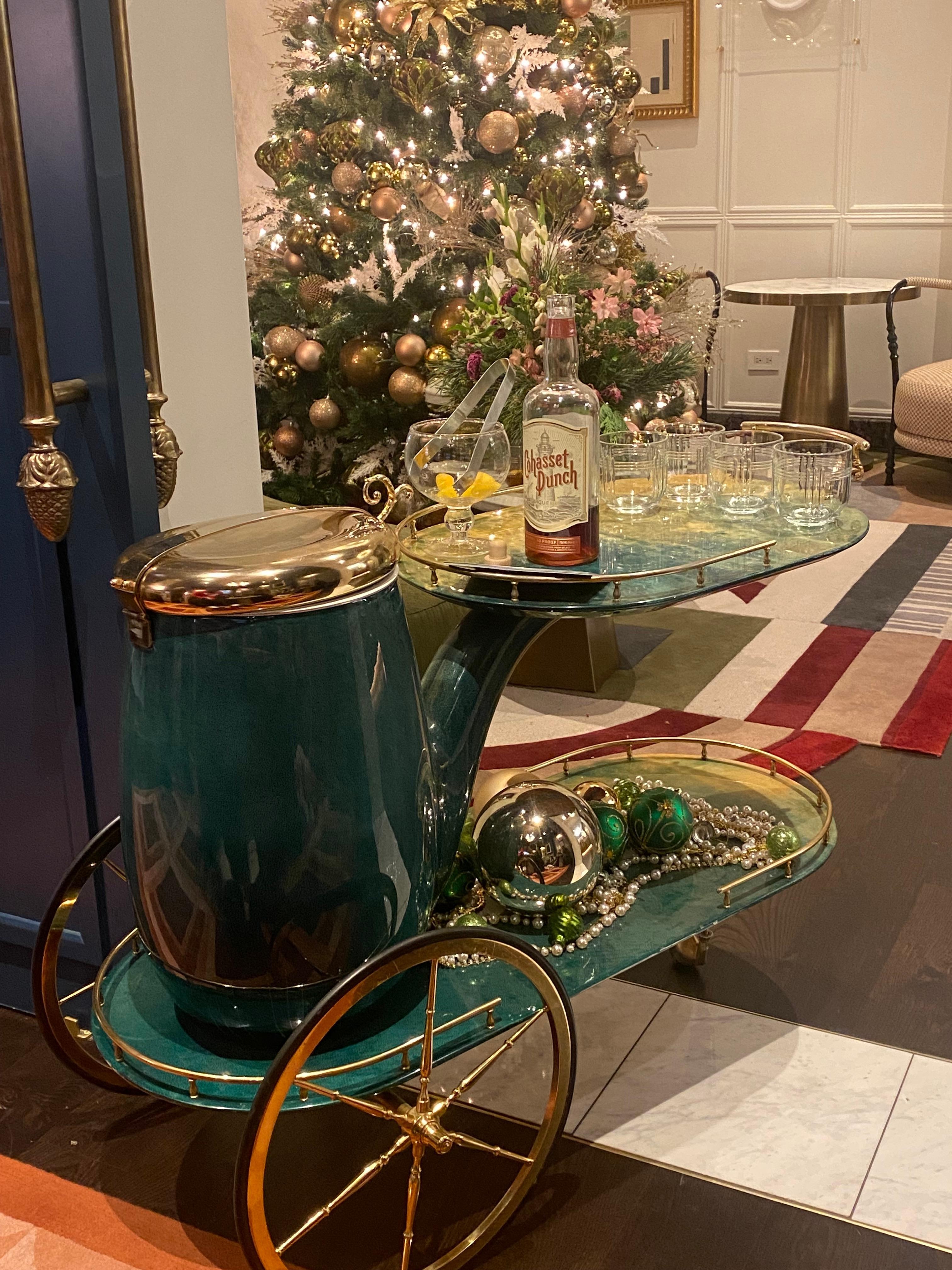 Photo from the hotels cocktail hour. 