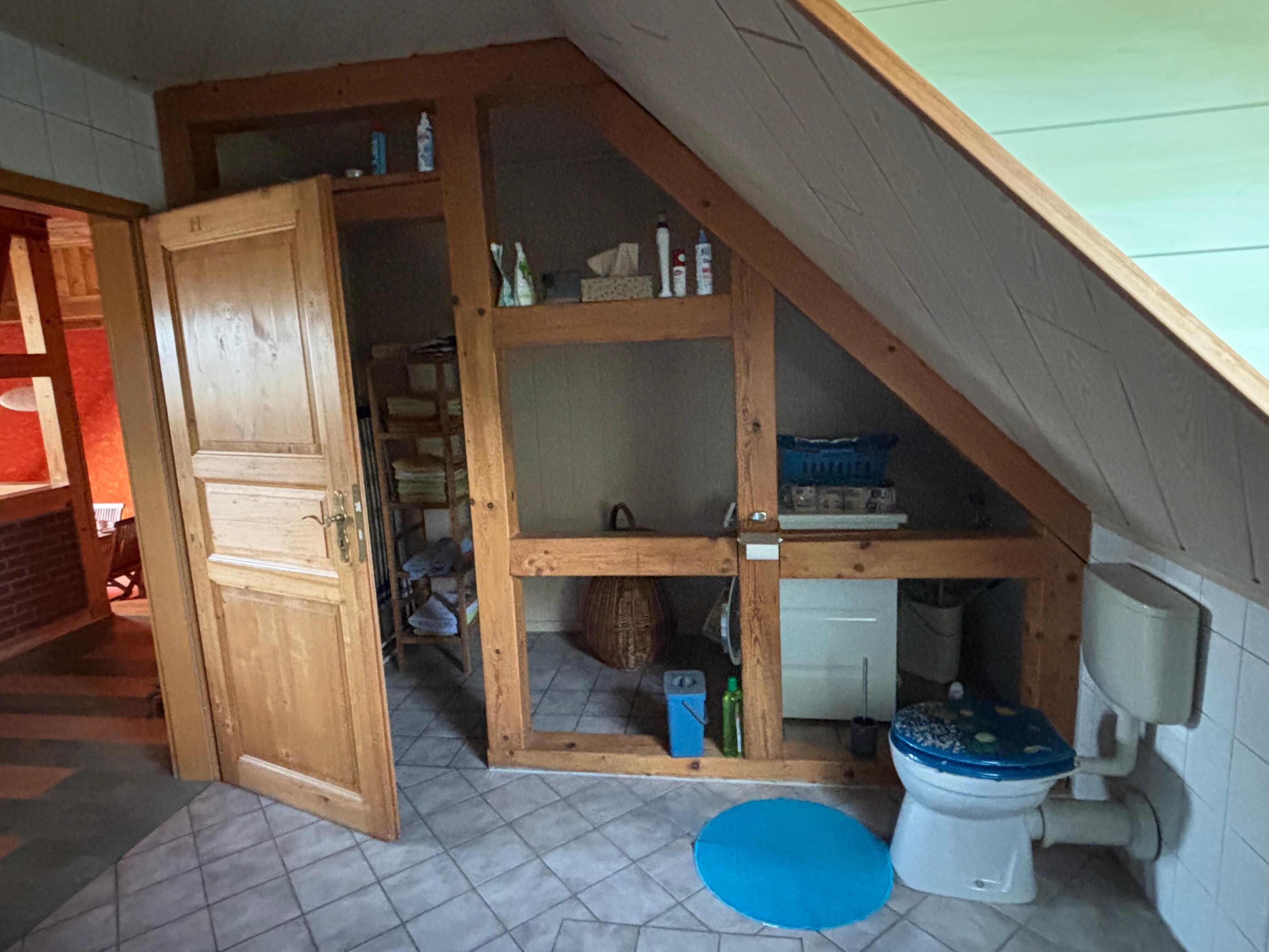 Sogar noch eine Waschmaschine zur kostenfreien Nutzung