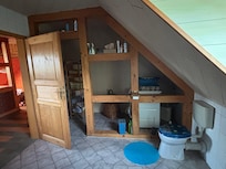 Sogar noch eine Waschmaschine zur kostenfreien Nutzung