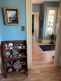 Welcome area