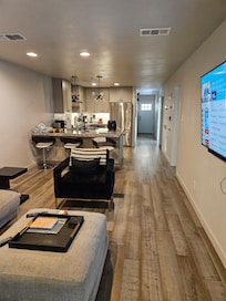 LIVING AND DINING / KITCHEN