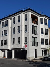 The condo is on the corner on the second floor. Nice views and easy, secure access!