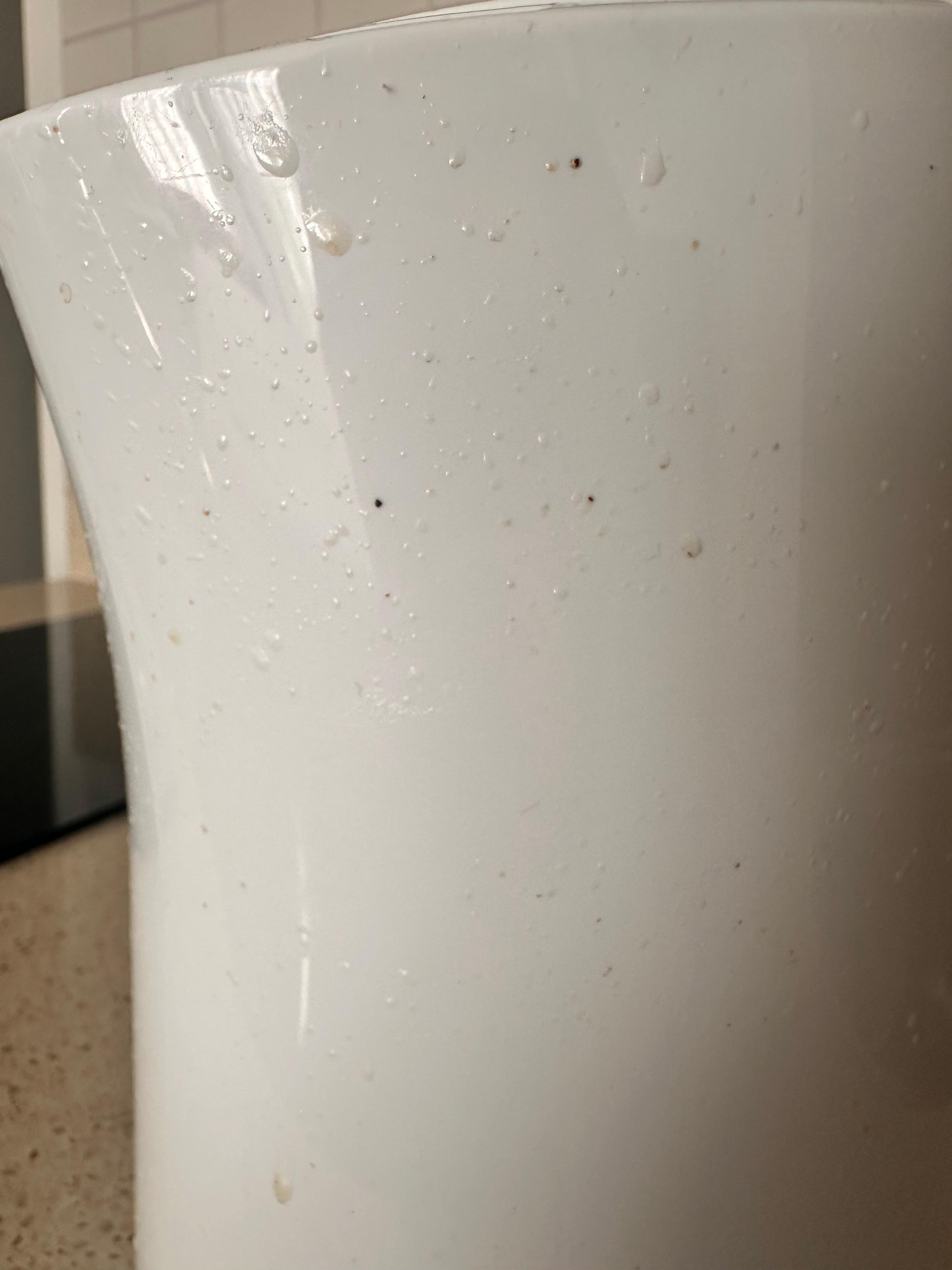 Don’t know what was on it.