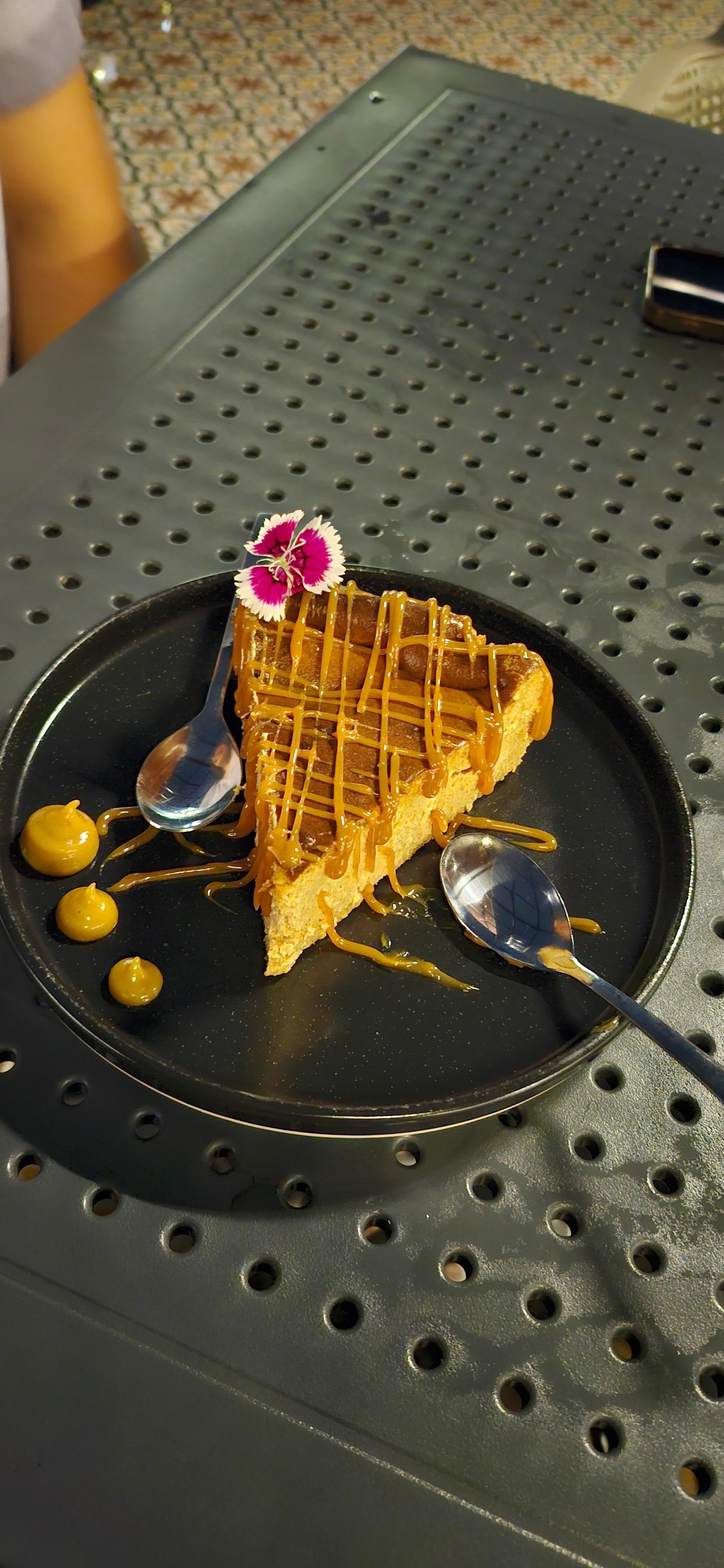 Delicious desert!