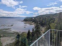 Room view with a balcony
