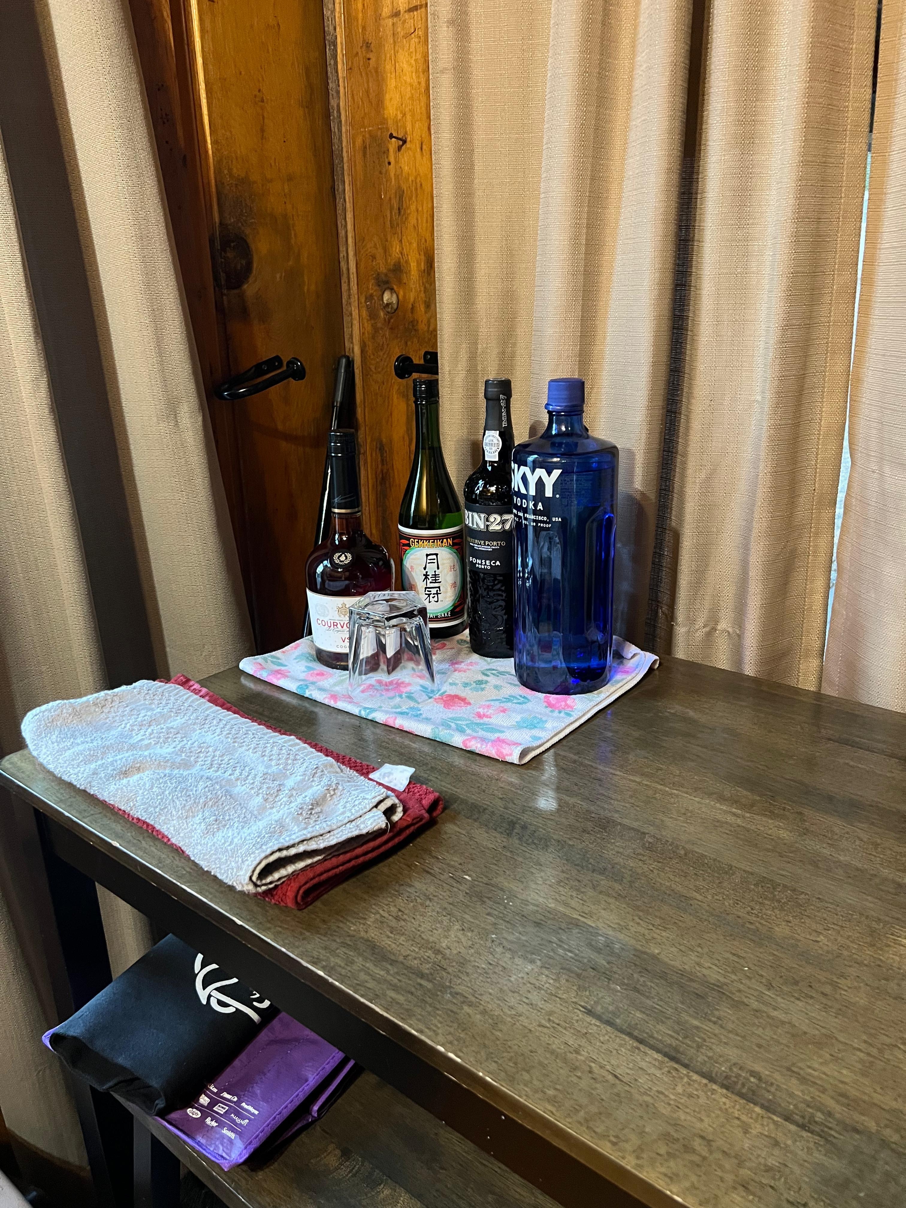 Provisions for the weekend!