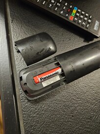 TV doesn't work as remote is broken