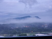 Condo balcony view