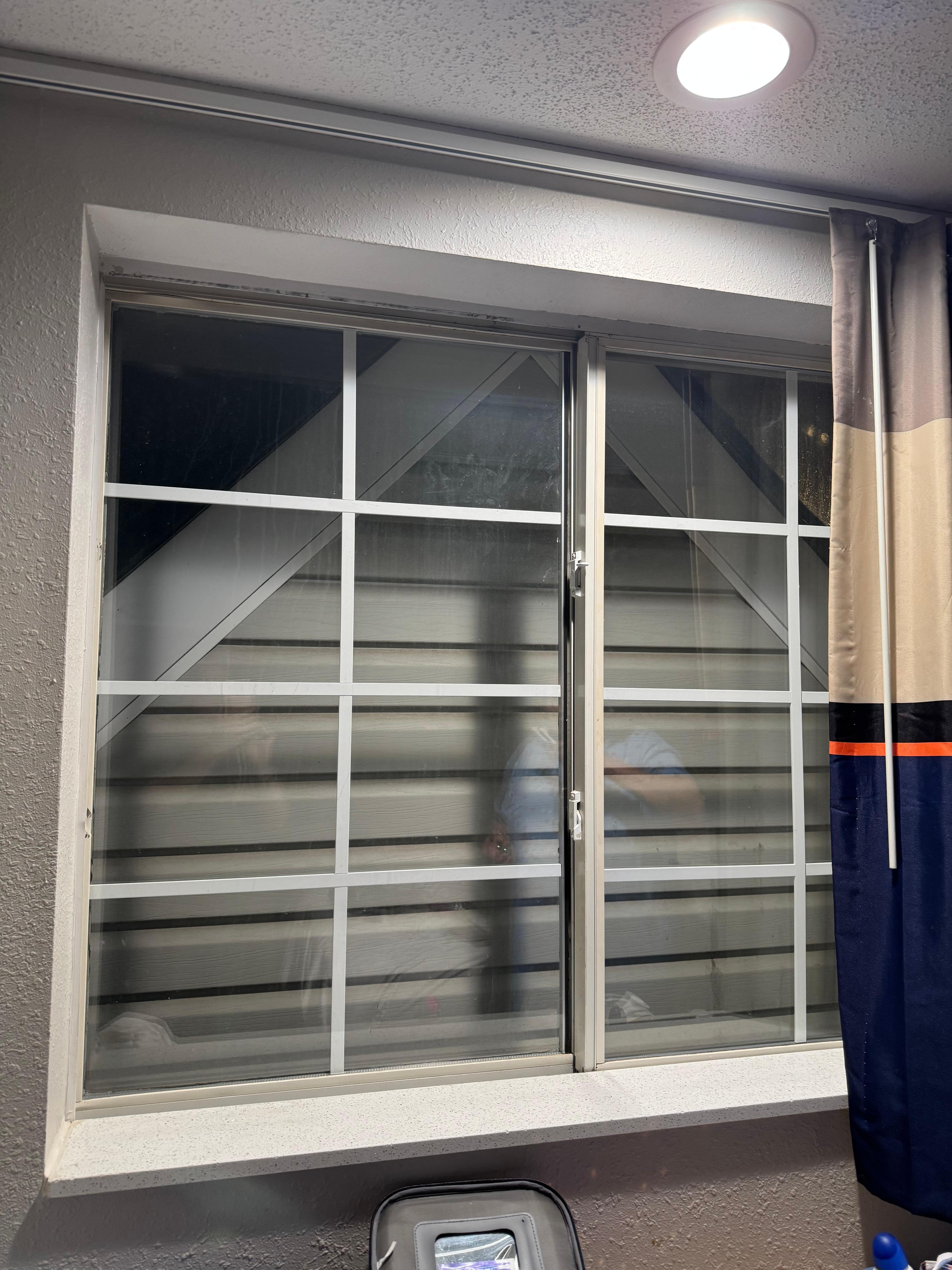 Obstructed window with a dormer in front of it fire hazard