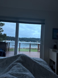 The view from the bed!