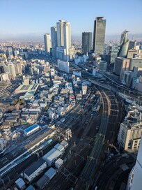 名古屋駅view