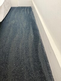 dirty floor