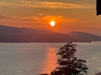Sunset from East suite deck
