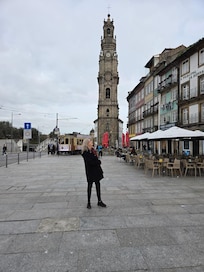 End of the line for the #18 trolley in the old city