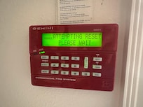 Fire alarm was beeping everyday