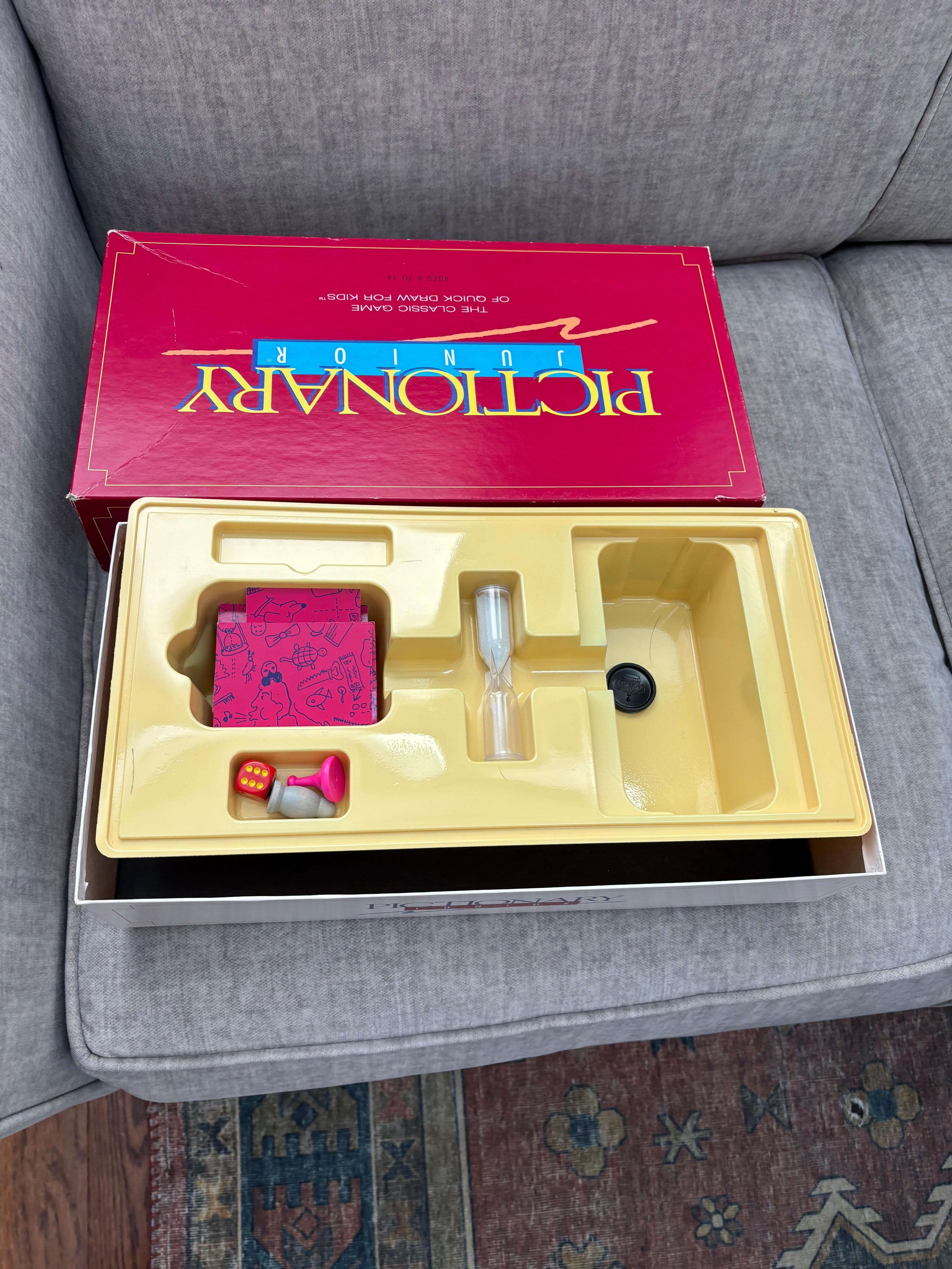 Games missing all parts 