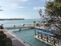 View with no cruise ship