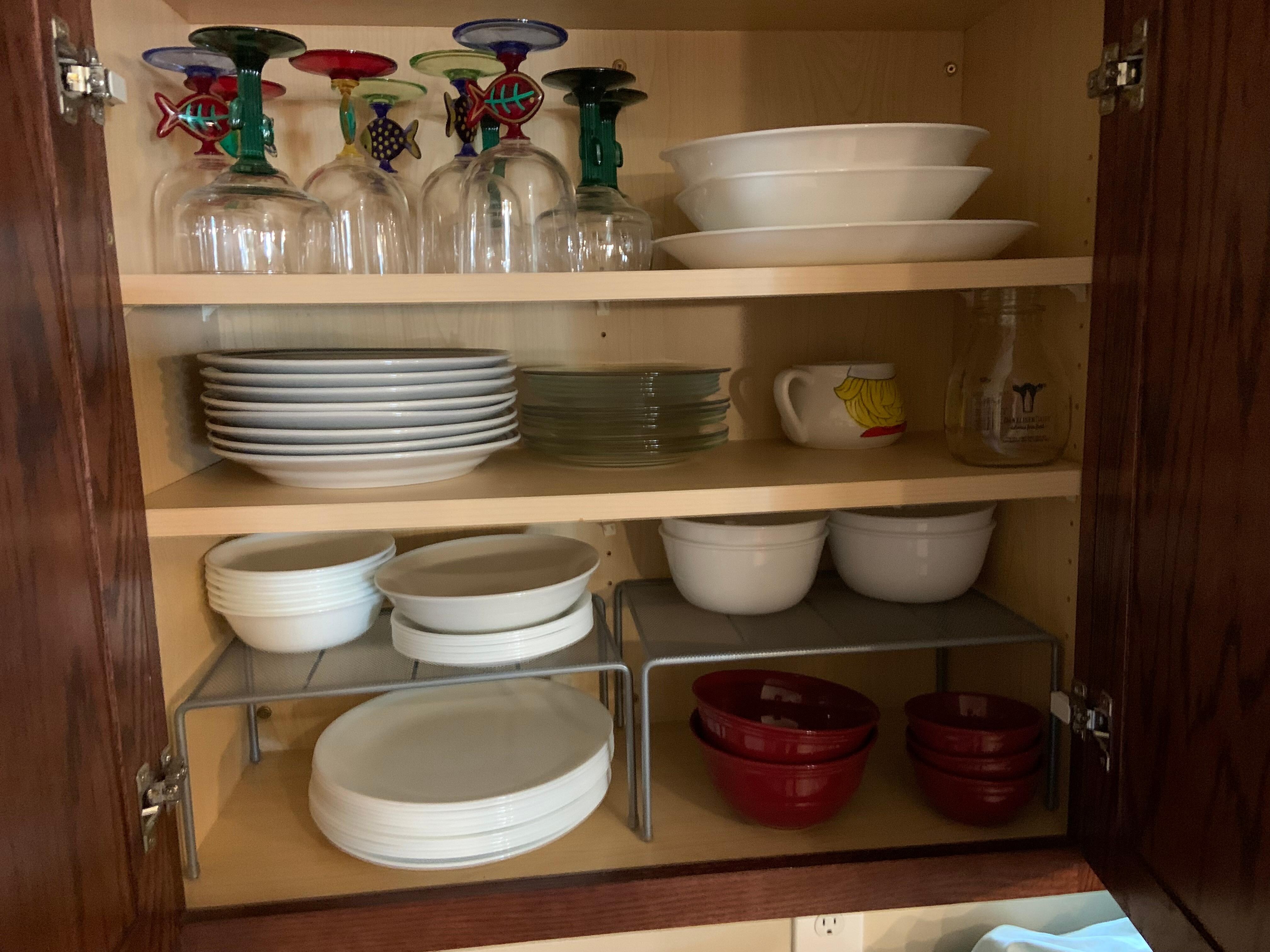 Lots of dishes
