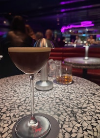 The bar!