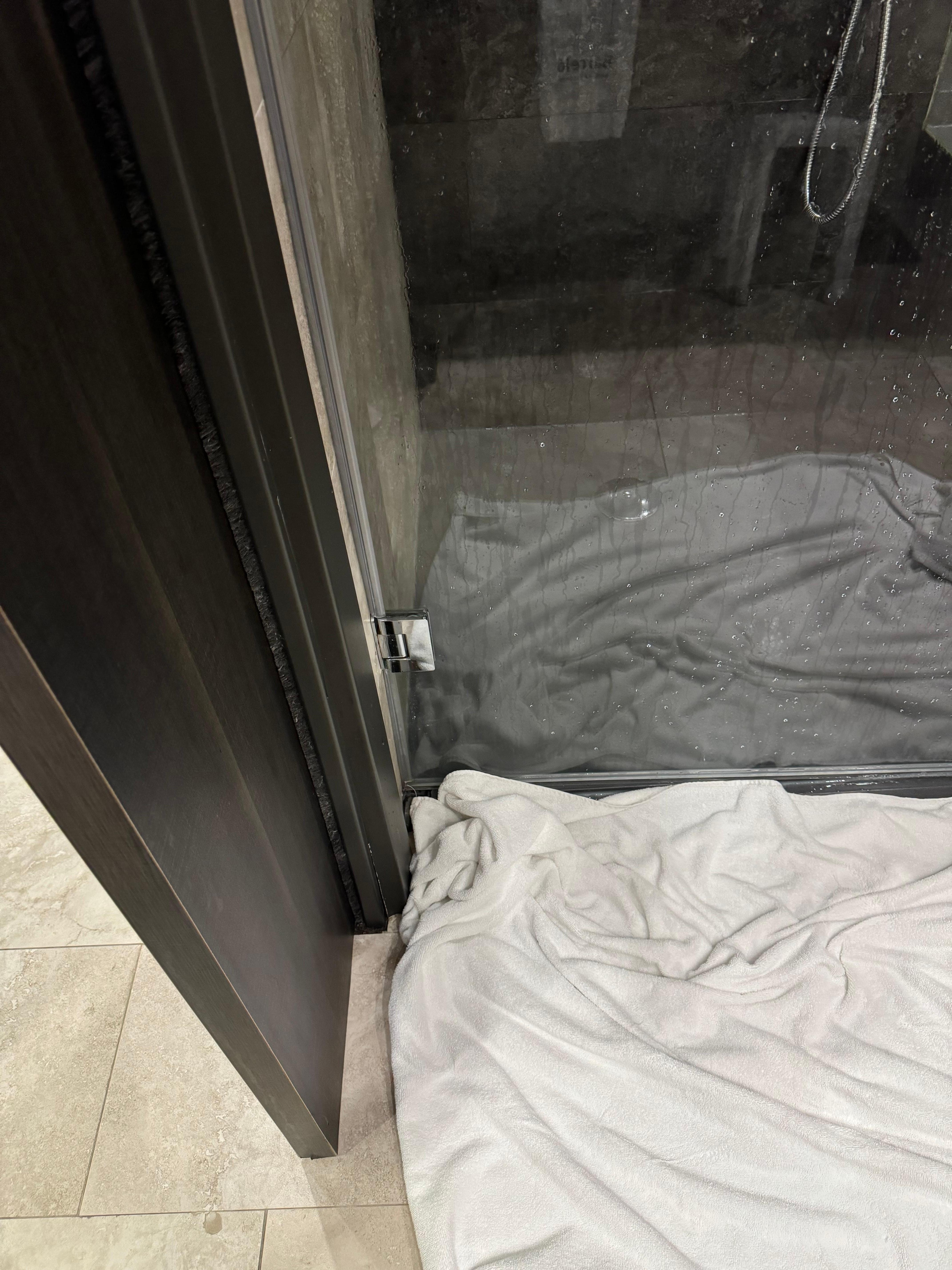 Daily shower flood