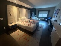 First look as you walk in.