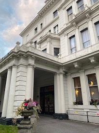 Front entrance