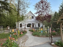 Gallery with Treehouse above