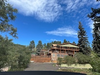 Front of the building!