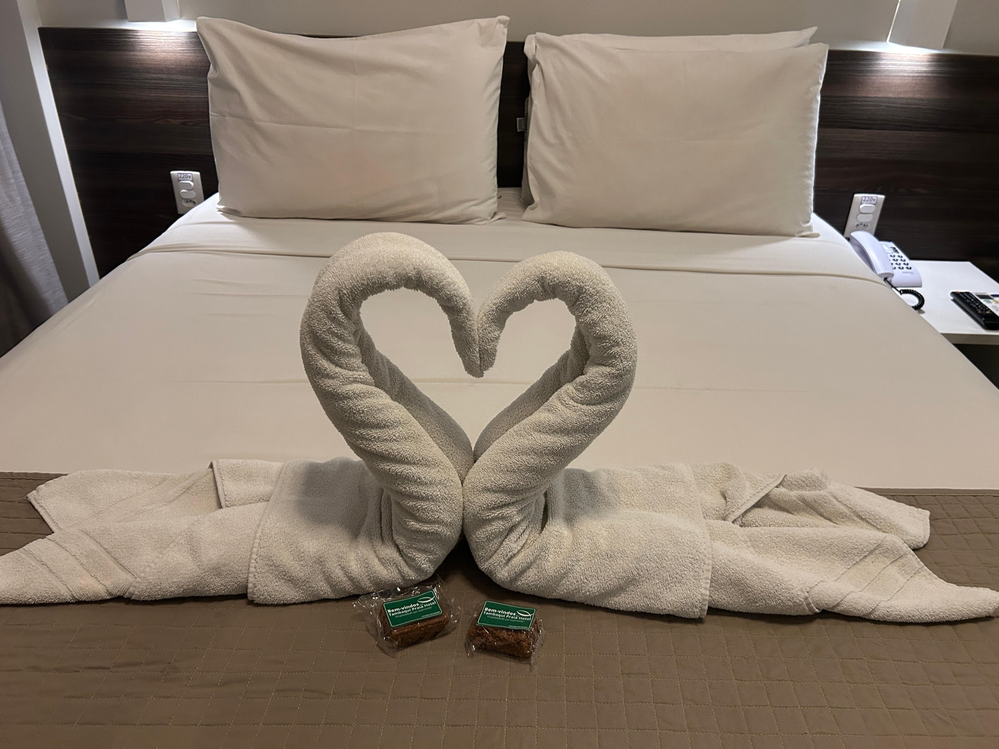 Recepção carinhosa. 