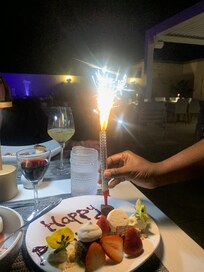 Birthday celebration at Pelago