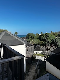 Vue de notre chambre