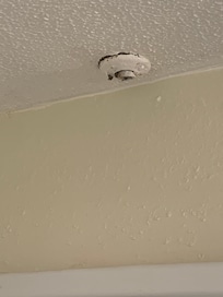 AC dripping into tub from ceiling