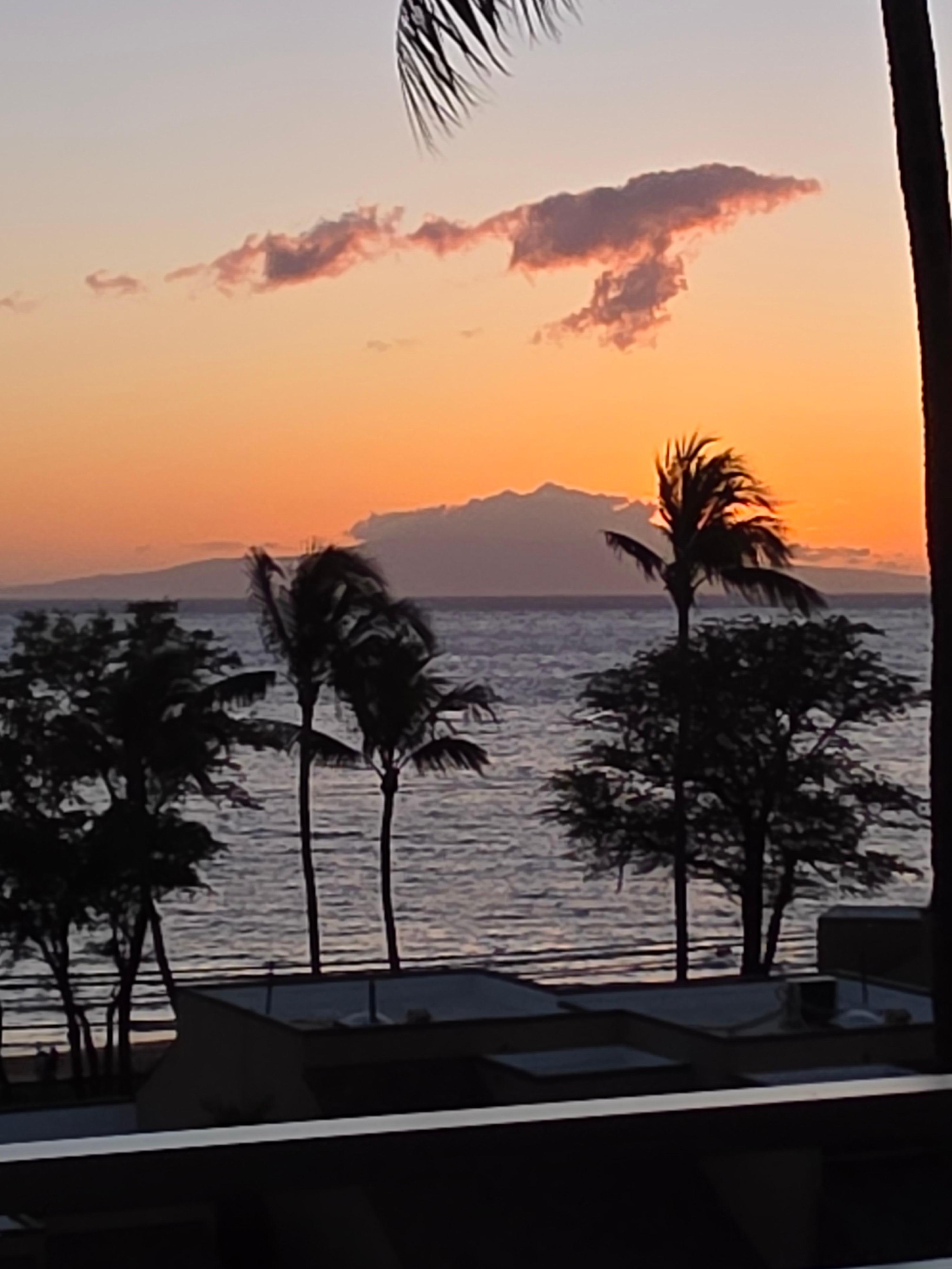 Beautiful Evening from lanai