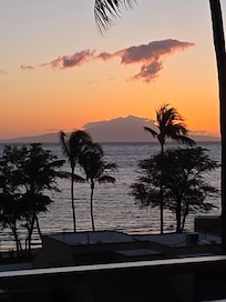 Beautiful Evening from lanai