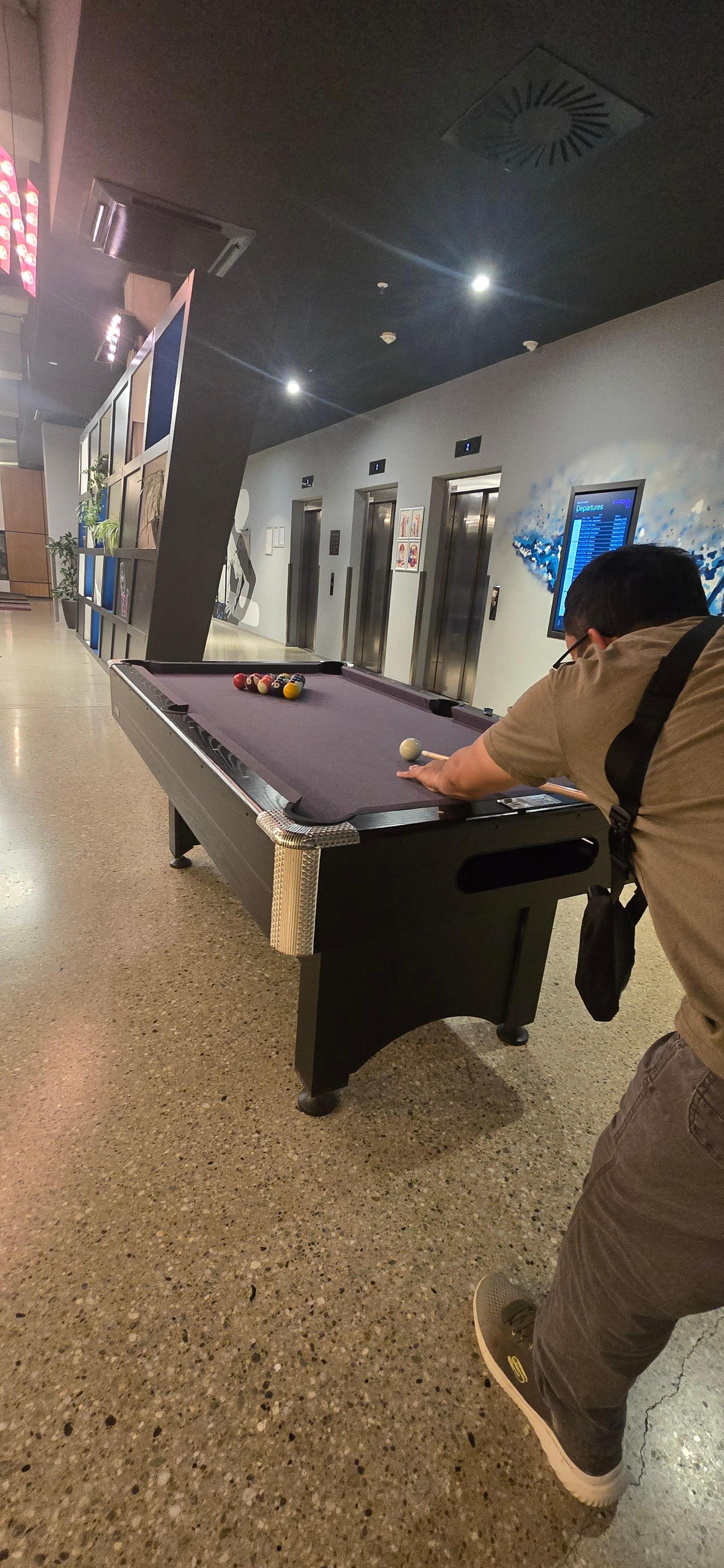 Kept us entertained.