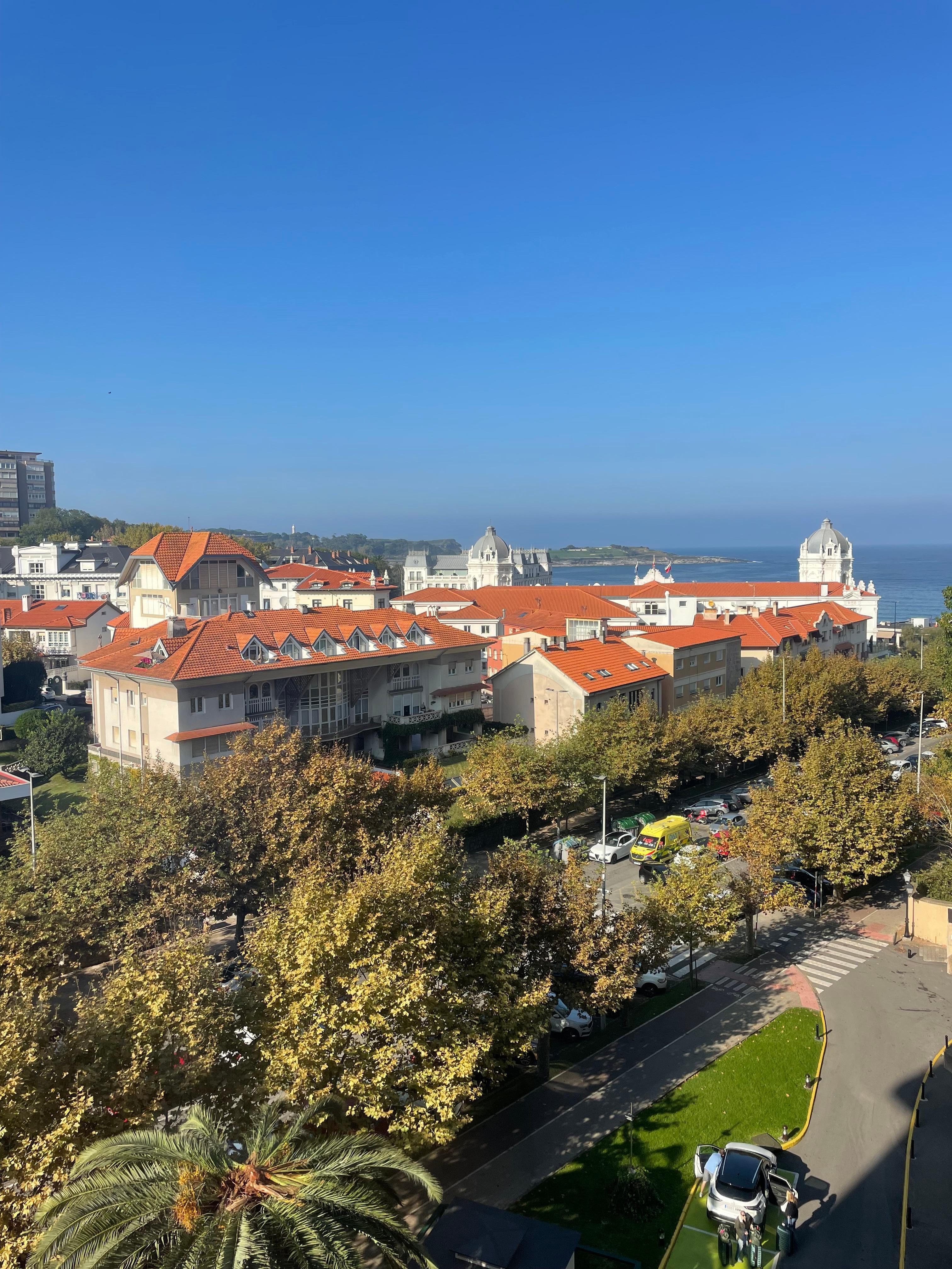 This was the view from our bedroom .